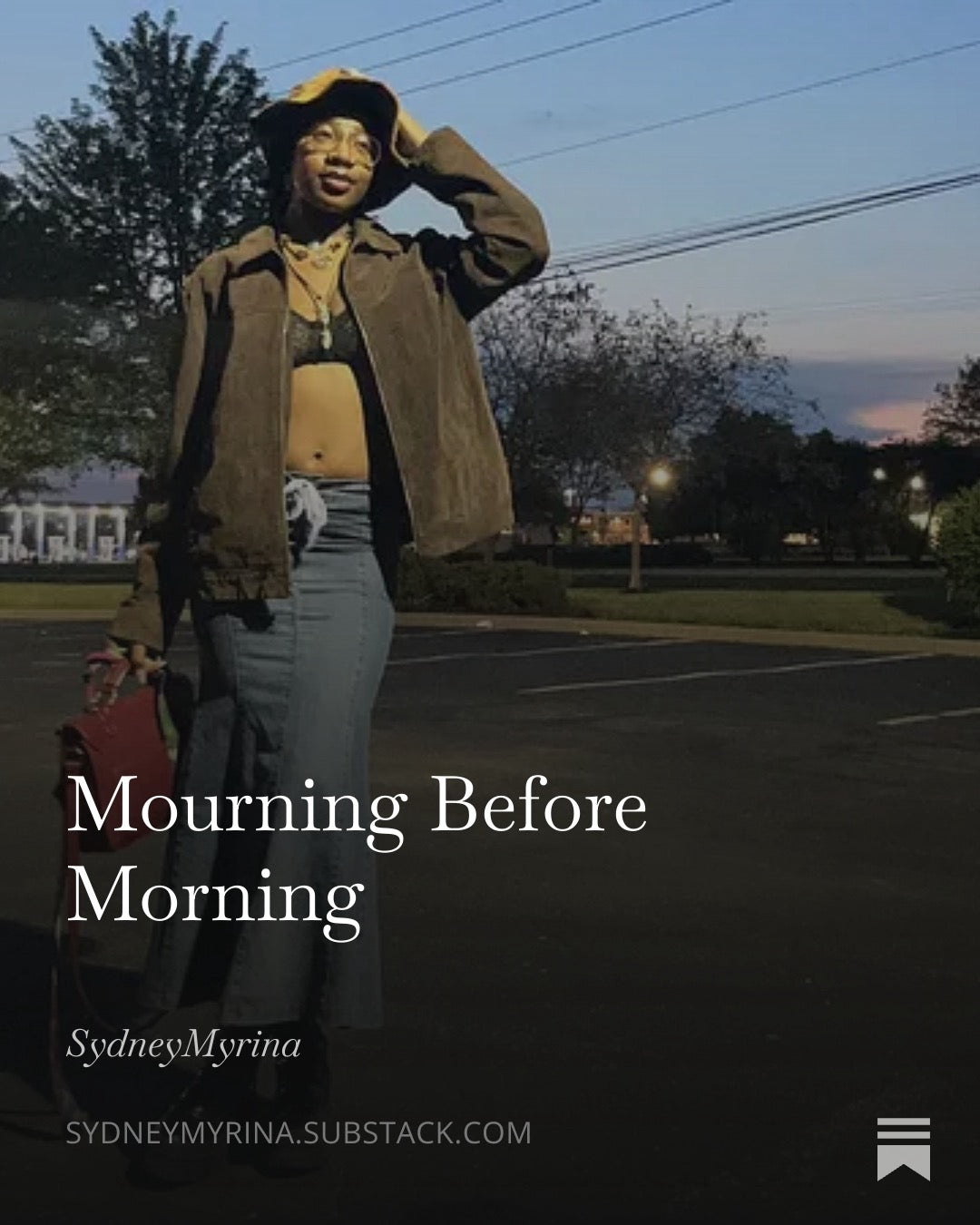 The Mourning Before Morning