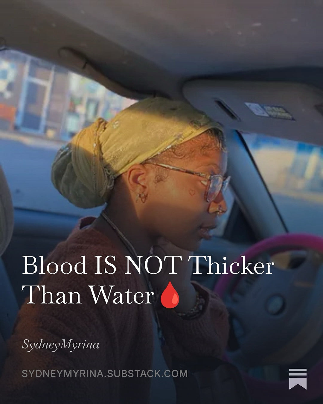 Blood ≠ Family