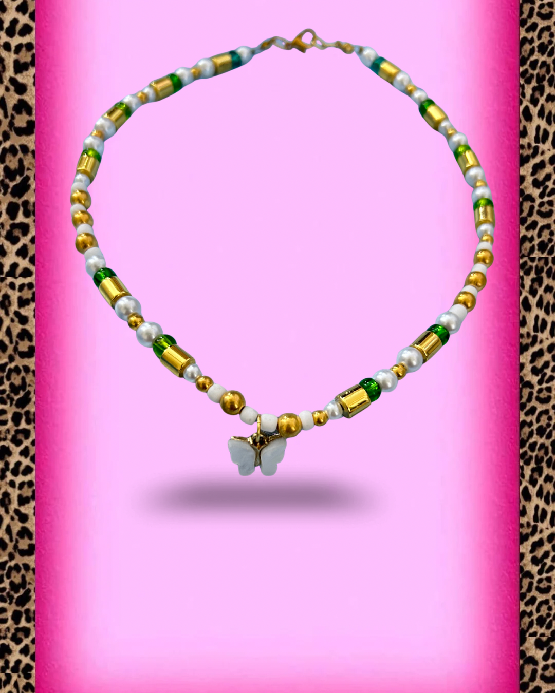“Flutters” Choker