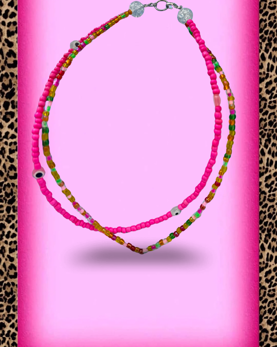 “Pinky In The Brain” Layered Choker