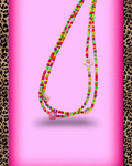 “Flower Power” Layered Necklace