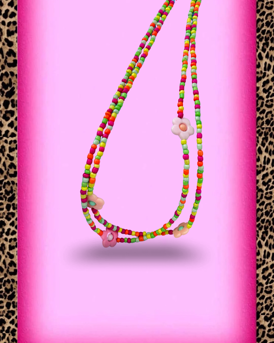 “Flower Power” Layered Necklace