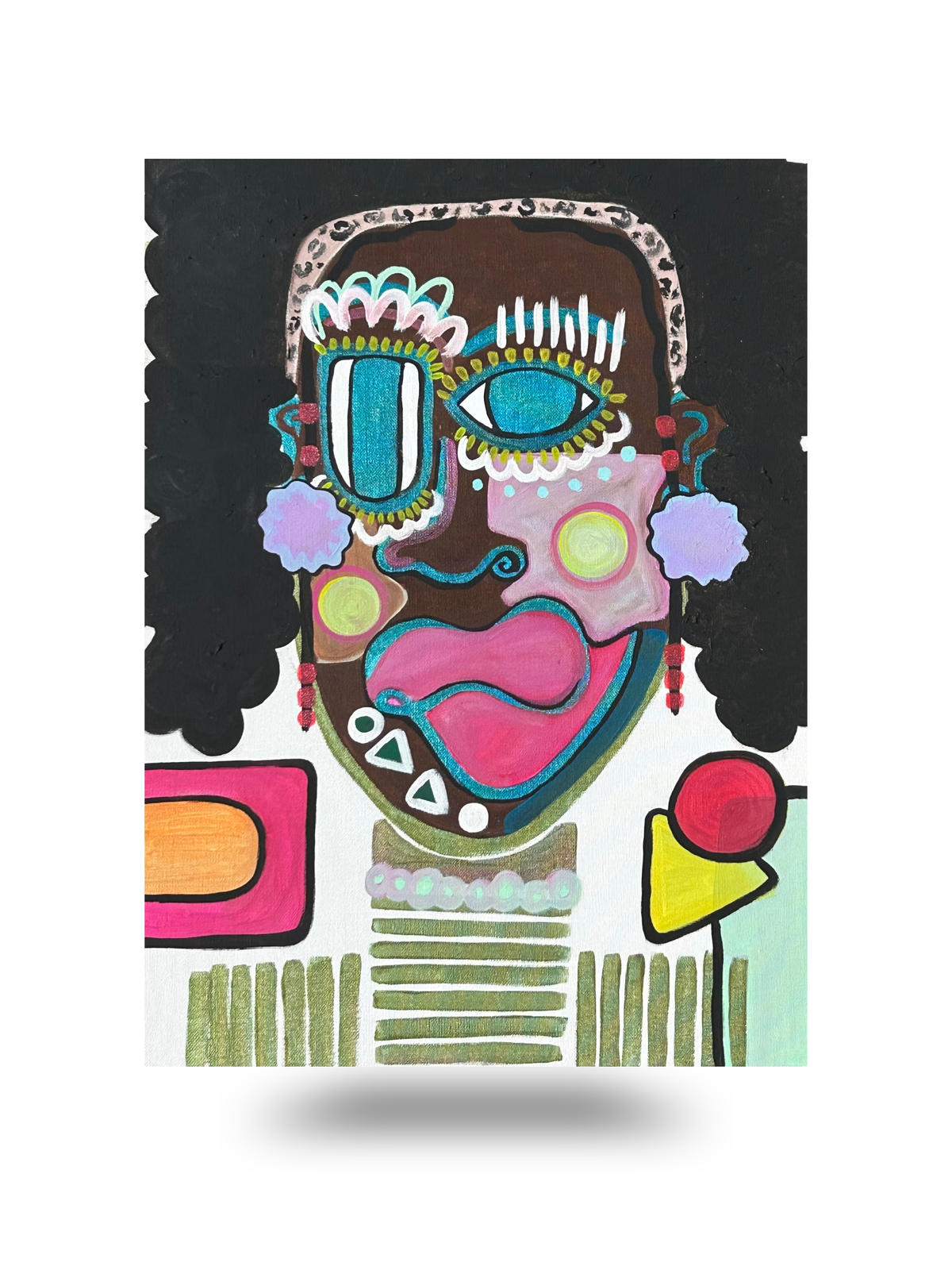 “Ghetto Spiritual” 12x18 Print