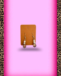 “CoCo Cream” Earrings