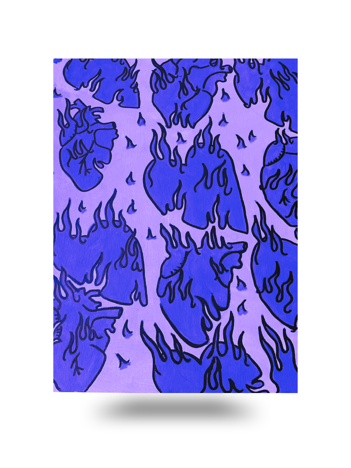 “Violet Alchemy” 12x18 Print