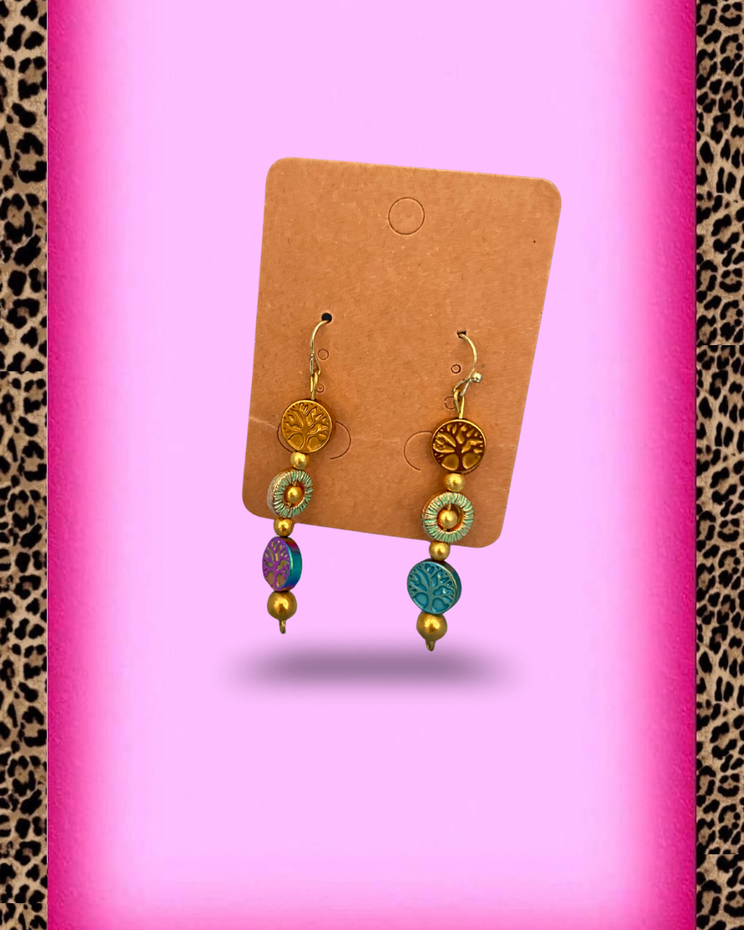 “444Lifer” Earrings