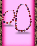“Fireflies” Choker Set