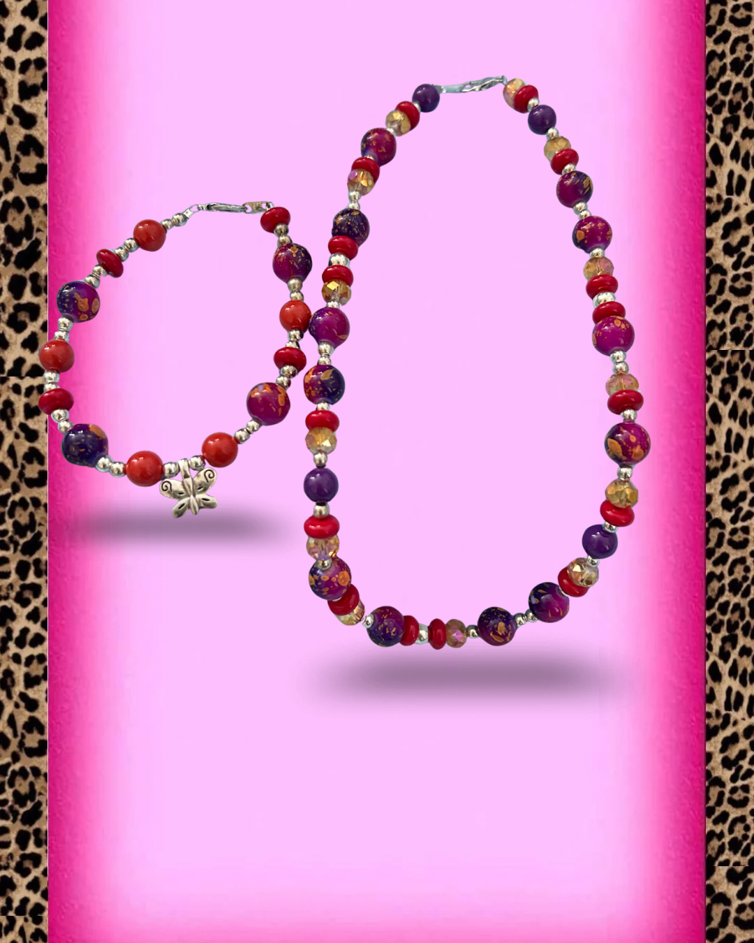 “Fireflies” Choker Set