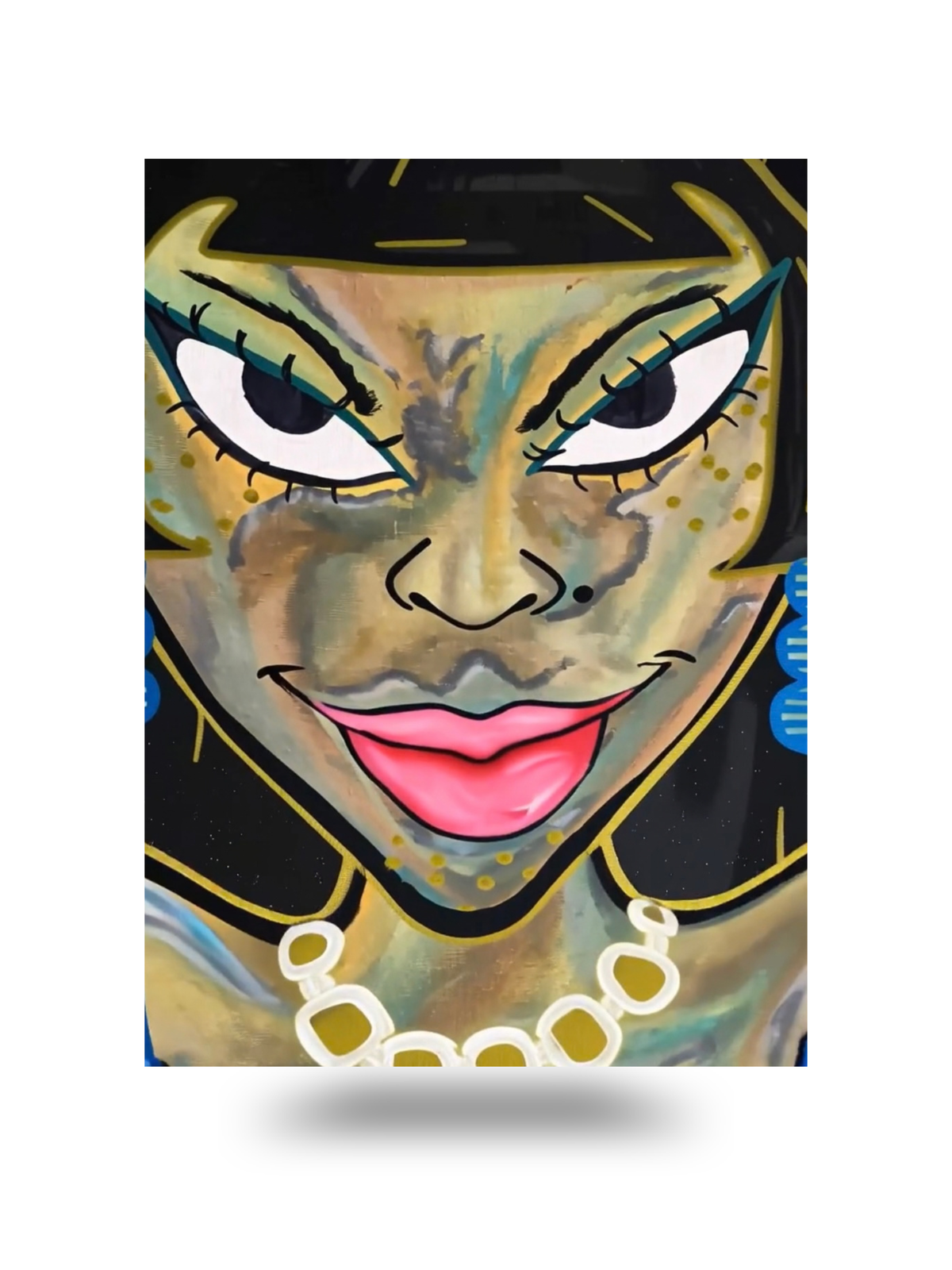 “Fatal Attraction” 12x18 Print