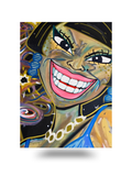 “Brandi Web” 12x18 Print