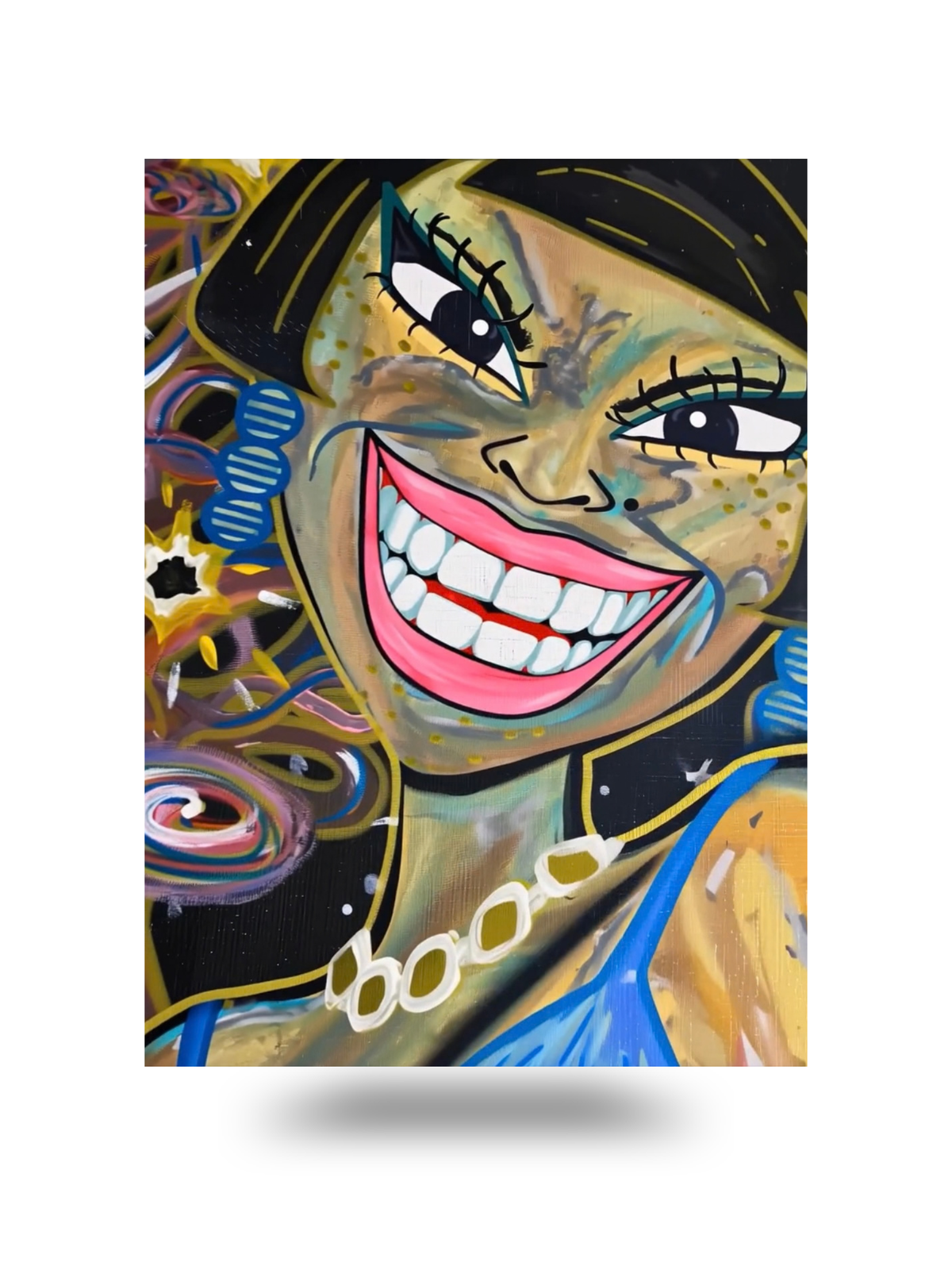 “Brandi Web” 12x18 Print