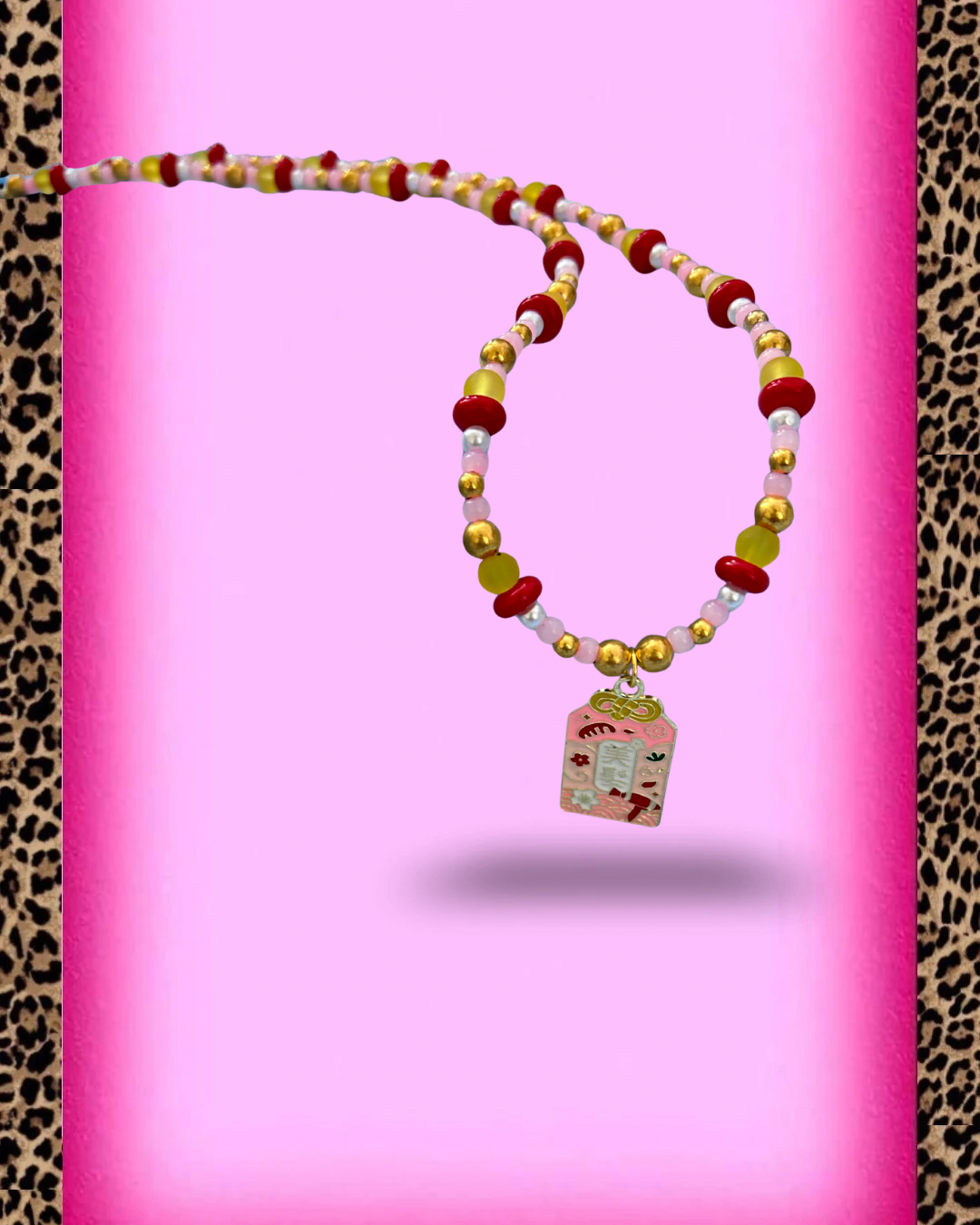 “Wedding Peach” Necklace